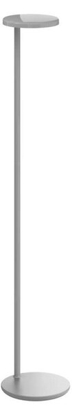 Stojací Lampa FLOS, stmívatelné, Šedá, Obývací pokoj, Hliník