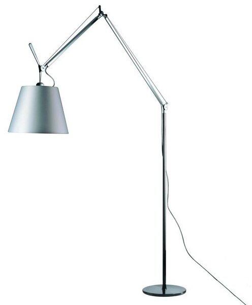 Stojací Lampa Artemide, Šedá, Obývací pokoj, Hliník