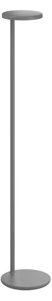 Stojací Lampa FLOS, stmívatelné, Šedá, Obývací pokoj, Hliník