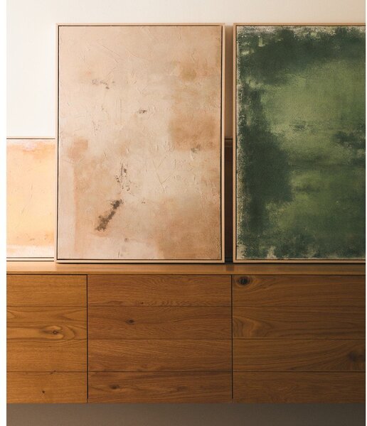 Ručně malovaný obraz s rámem/na plátně 60x90 cm Selnar – Kave Home