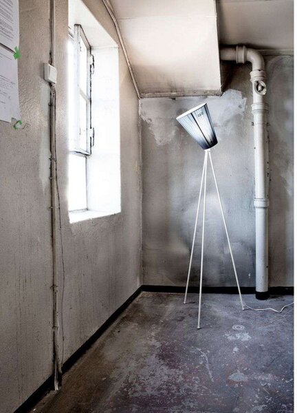Stojací Lampa Northern, Modrá, Obývací pokoj, Kov