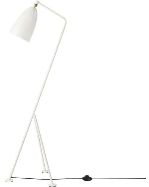 Stojací Lampa GUBI, Bílá, Obývací pokoj, Kov