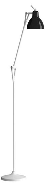 Stojací Lampa Rotaliana, Bílá, Obývací pokoj, Kov