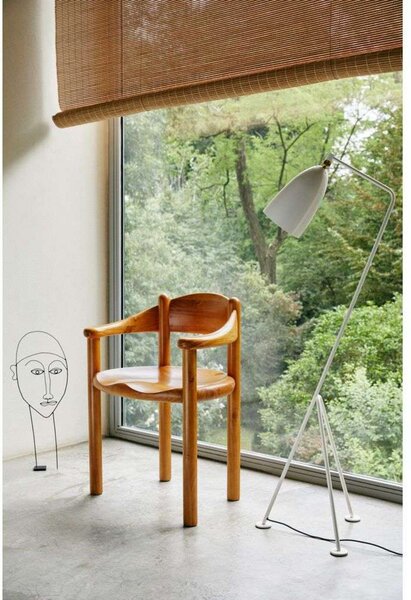 Stojací Lampa GUBI, Bílá, Obývací pokoj, Kov