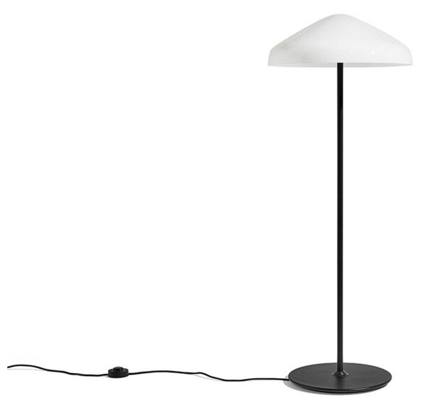 Stojací Lampa HAY, Bílá, Obývací pokoj, Kov