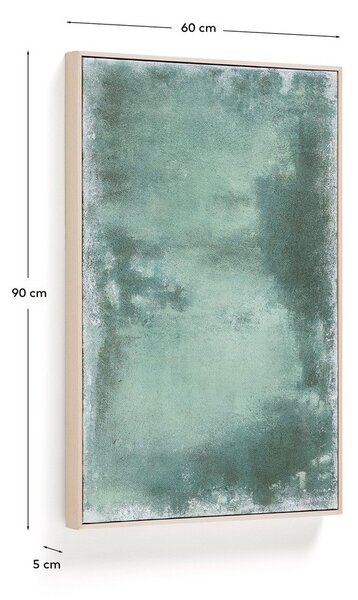 Ručně malovaný obraz s rámem/na plátně 60x90 cm Selnar – Kave Home