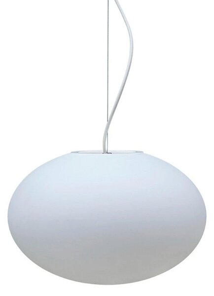Závěsná svítidlo CPH Lighting, Bílá, Obývací pokoj, Plast