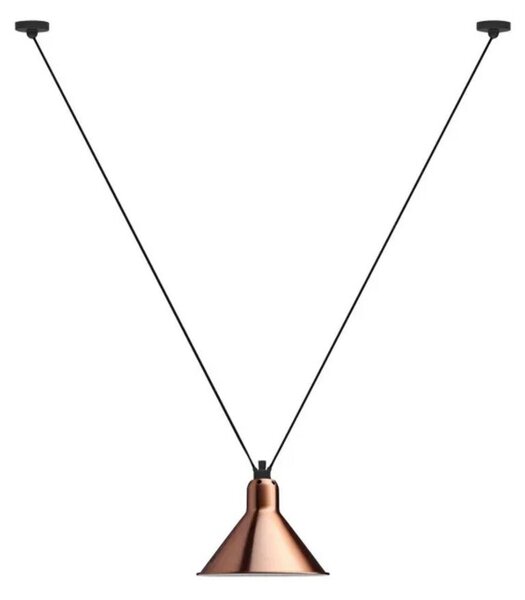 Závěsná svítidlo Lampe Gras, Bílá, Obývací pokoj, Kov