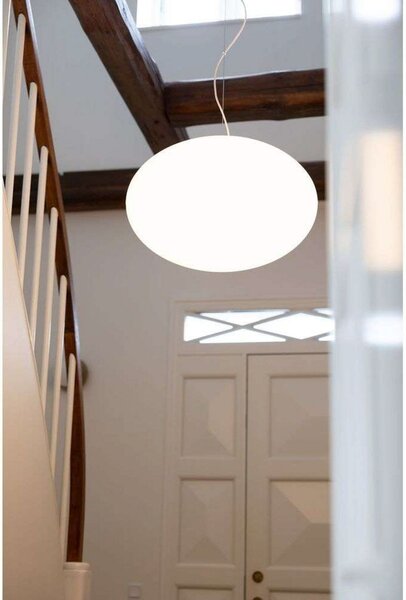 Závěsná svítidlo CPH Lighting, Bílá, Jídelna, Plast
