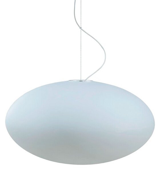 Závěsná svítidlo CPH Lighting, Bílá, Obývací pokoj, Plast