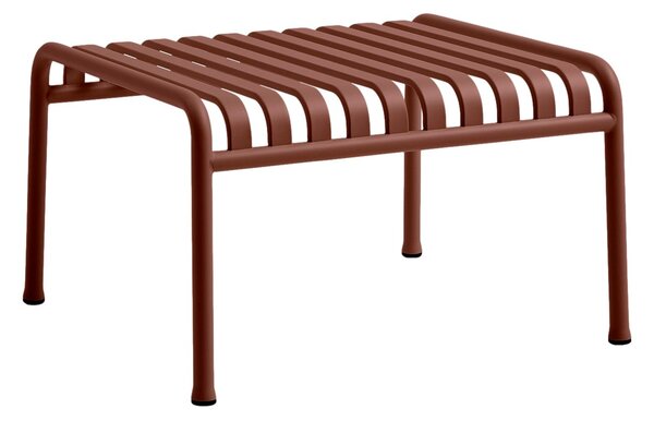 HAY Zahradní podnožka Palissade Ottoman, Iron Red