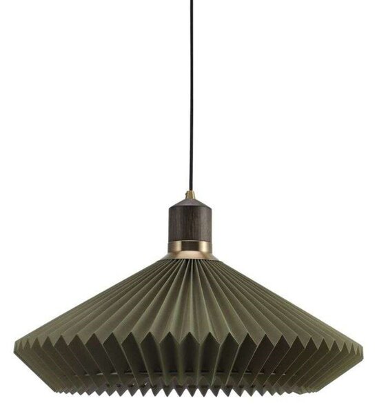 Závěsná svítidlo Halo Design, Zelená, Jídelna, Plast