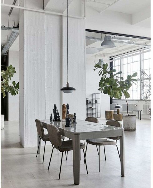 Závěsná svítidlo House Doctor, Hnědá / Rezavá, Obývací pokoj, Kov, Design