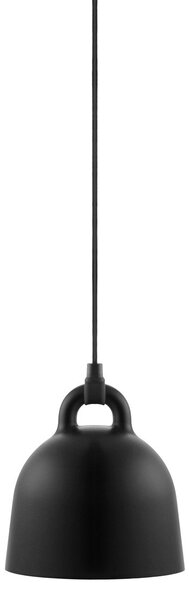 Závěsná svítidlo Normann Copenhagen, Černá, Obývací pokoj, Hliník