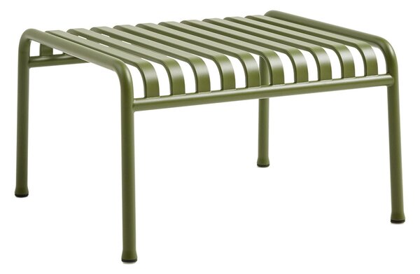 HAY Zahradní podnožka Palissade Ottoman, Olive