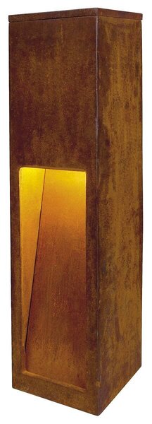 LA 233447 Venkovní svítidlo RUSTY 50 LED SLOT, rezavé železo, LED 3000K - BIG WHITE (SLV)