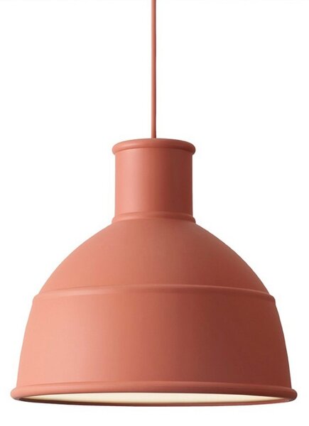 Závěsná svítidlo Muuto, Oranžová, Obývací pokoj, Plast, Design