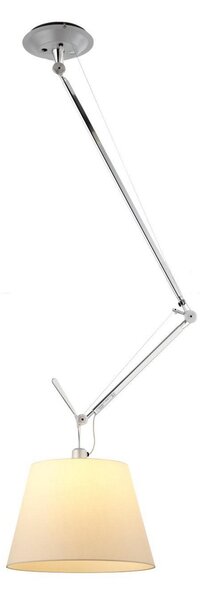 Závěsná svítidlo Artemide, Metalická, Obývací pokoj, Hliník