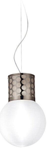 Závěsná svítidlo Slamp, Šedá, Obývací pokoj, Plast