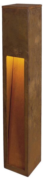 LA 229411 Venkovní svítidlo RUSTY SLOT 80 230V E27 11W IP44 - BIG WHITE (SLV)
