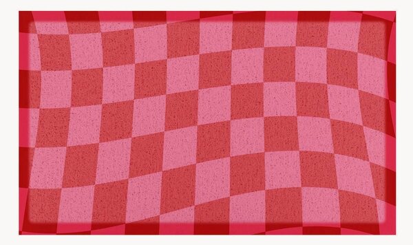 Rohožka Fuchsia Wavy