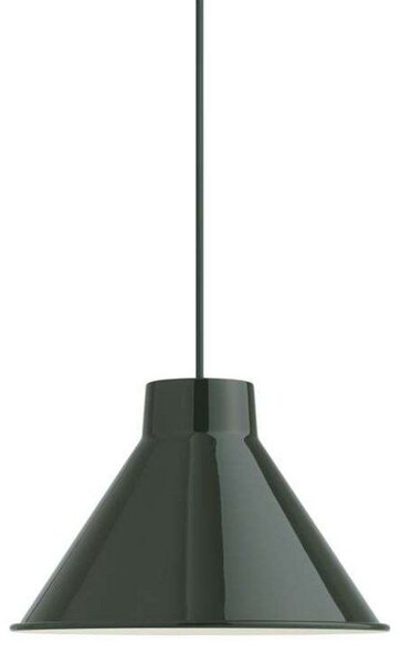 Závěsná svítidlo Muuto, Zelená, Jídelna, Kov, Design