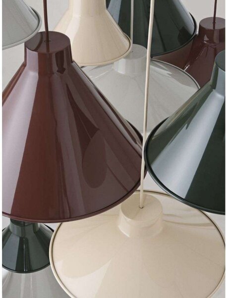 Závěsná svítidlo Muuto, Zelená, Jídelna, Kov, Design
