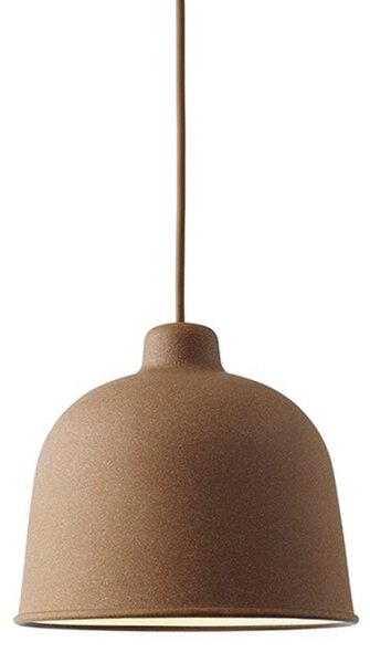 Závěsná svítidlo Muuto, Hnědá / Rezavá, Jídelna, Bambus