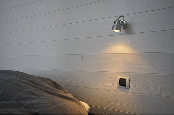LA 147559 Bodové svítidlo INDA spot 230V GU10 50W 180° - BIG WHITE (SLV)