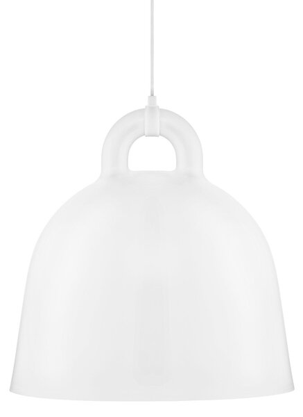 Závěsná svítidlo Normann Copenhagen, Bílá, Obývací pokoj, Hliník