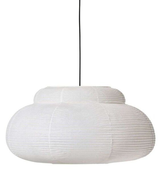 Závěsná svítidlo Made By Hand, Bílá, Jídelna, Papír / Karton