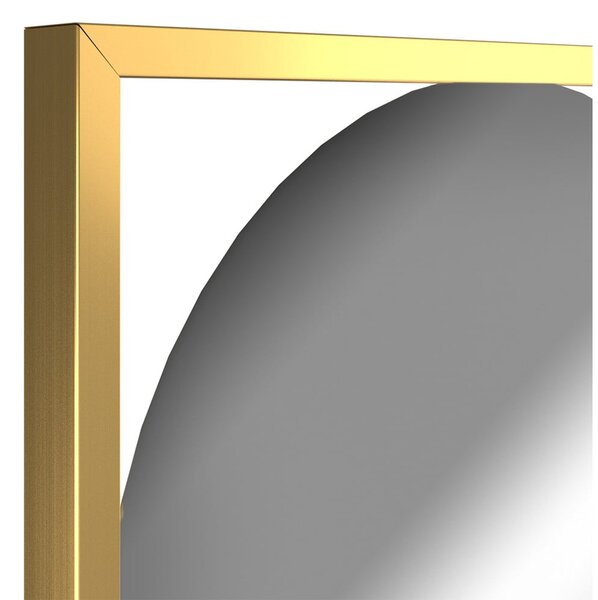 Nástěnné zrcadlo 38x133 cm Marbella – Styler
