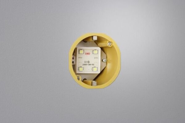 WD 86-4121-40 Vestavěné nástěnné svítidlo LED Way S LED 0,8W/12V DC 4000K - ECO-DESIGN