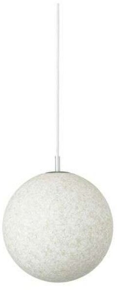 Závěsná svítidlo Normann Copenhagen, Bílá, Obývací pokoj, Plast