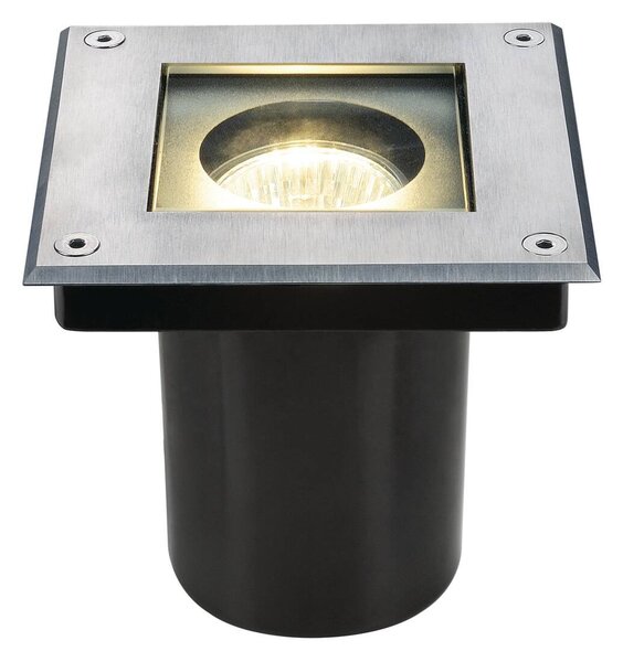 LA 229374 Venkovní svítidlo DASAR čtvercová GU10 230V GU10 35W IP67 - BIG WHITE (SLV)