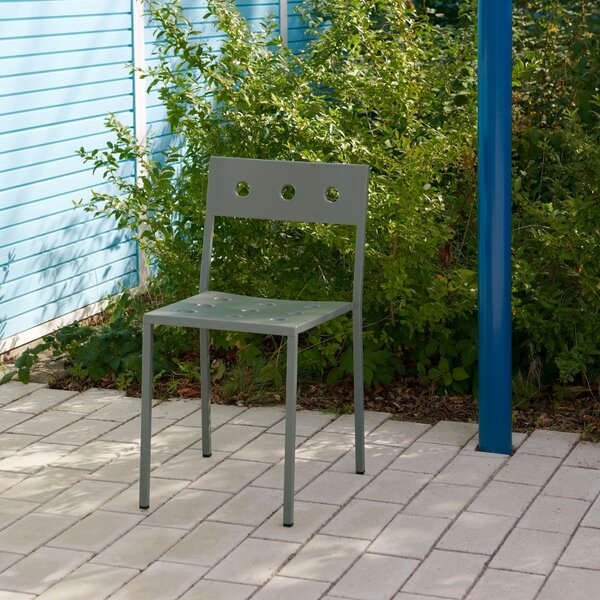 HAY Zahradní židle Balcony Armchair, Desert Green