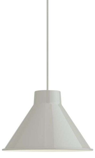 Závěsná svítidlo Muuto, Šedá, Jídelna, Kov, Design