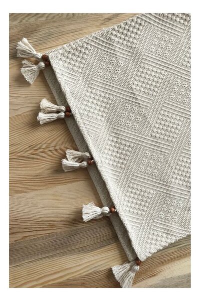 Běhoun na stůl z Bio bavlny 40x130 cm – Mila Home