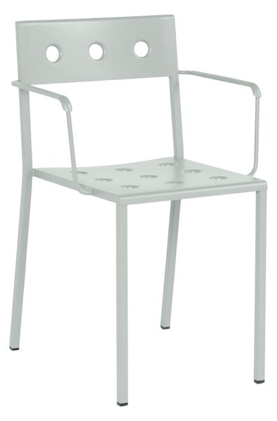 HAY Zahradní židle Balcony Armchair, Desert Green