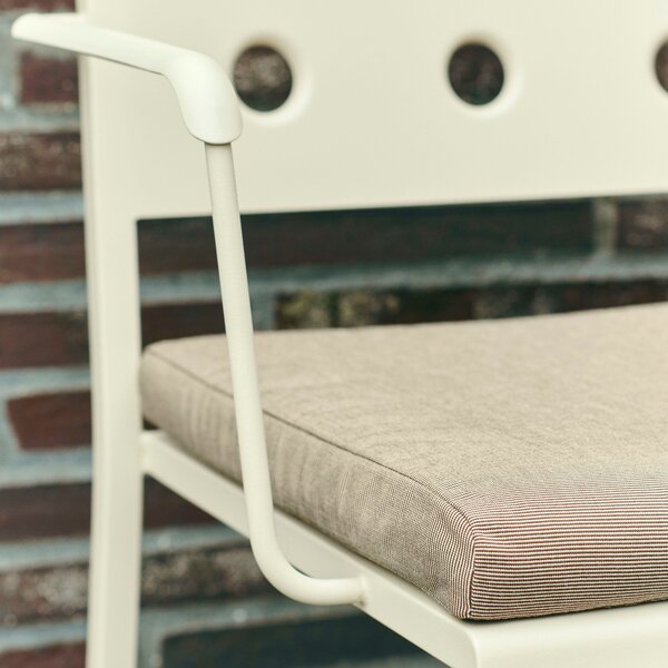 HAY Zahradní židle Balcony Armchair, Desert Green