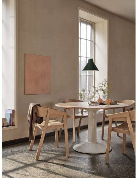 Závěsná svítidlo Muuto, Šedá, Jídelna, Kov, Design