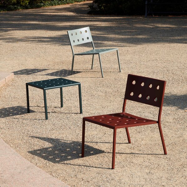 HAY Zahradní židle Balcony Armchair, Desert Green