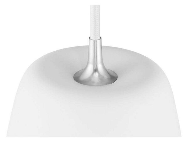Závěsná svítidlo Normann Copenhagen, Bílá, Obývací pokoj, Hliník