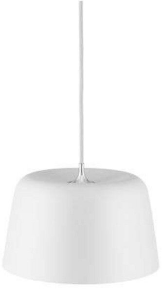 Závěsná svítidlo Normann Copenhagen, Bílá, Obývací pokoj, Hliník