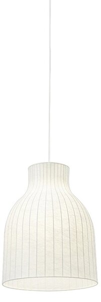 Závěsná svítidlo Muuto, Bílá, Jídelna, Plast