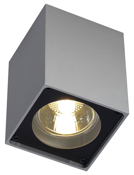 LA 151514 Stropní svítidlo NEW SQUARE DICE stropní stříbrná černá 230V GU10 - BIG WHITE (SLV)