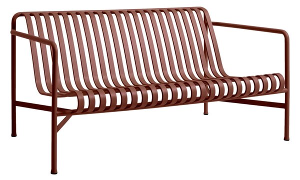 HAY Zahradní pohovka Palissade Lounge, Iron Red