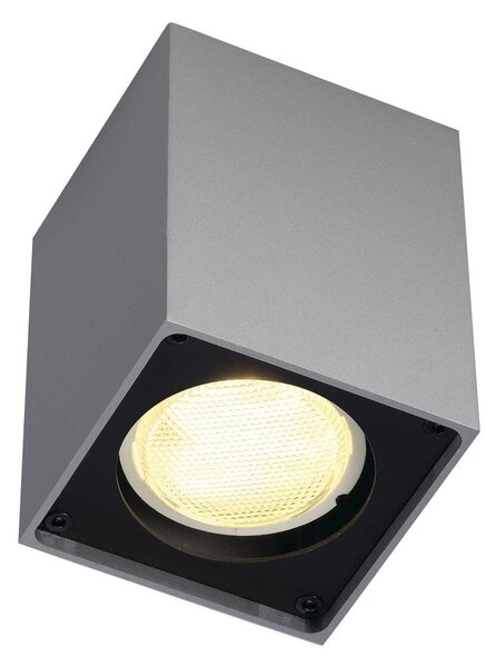 LA 151514 Stropní svítidlo NEW SQUARE DICE stropní stříbrná černá 230V GU10 - BIG WHITE (SLV)