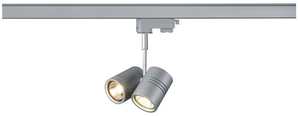 DANLUX Nastavitelný reflektor BIMA II pro 3F lištu, 1xGU10,max 50W Barva: Černá
