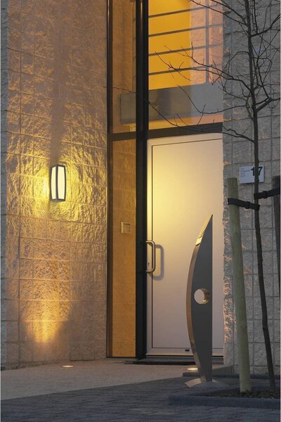LA 230045 Venkovní svítidlo MERIDIAN BOX nástěnná antracit 230V E27 20W I - BIG WHITE (SLV)
